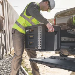 Toughbuilt StackTech XL 3-Drawer Tool Box 15.9"