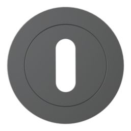 Cooke & Lewis Lormel Standard Escutcheon (Pair) Titanium 50mm