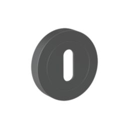 Cooke & Lewis Lormel Standard Escutcheon (Pair) Titanium 50mm