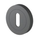 Cooke & Lewis Lormel Standard Escutcheon (Pair) Titanium 50mm