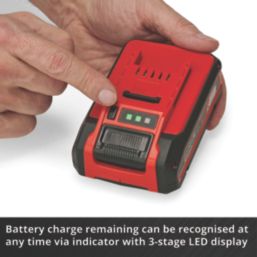 Einhell  18V 4.0Ah Li-Ion Power X-Change Battery & Charger Starter Kit 2 Pieces