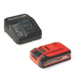 Einhell  18V 4.0Ah Li-Ion Power X-Change Battery & Charger Starter Kit 2 Pieces