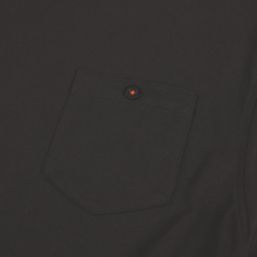 Scruffs Eco Worker Pocket Short Sleeve T-Shirt Black 3X Large 53-56" Chest
