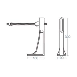 Ideal Standard E006067 WC Pan/Bidet Support Frame