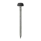 Timco Polymer-Headed Pins Black 6.4 x 40mm 0.3kg Pack