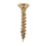 Timco C2 Clamp-Fix TX Double-Countersunk  Multipurpose Clamping Screws 4mm x 25mm 200 Pack