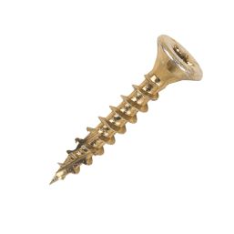 Timco C2 Clamp-Fix TX Double-Countersunk  Multipurpose Clamping Screws 4mm x 25mm 200 Pack