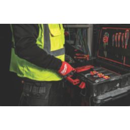 Milwaukee  General Handling Gloves Black & Red Large