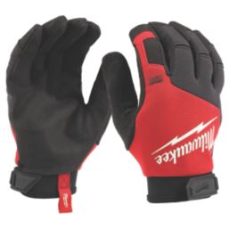 Milwaukee  General Handling Gloves Black & Red Large