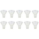 LAP   GU10 LED Light Bulb 345lm 3.6W 10 Pack