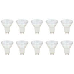 LAP   GU10 LED Light Bulb 345lm 3.6W 10 Pack