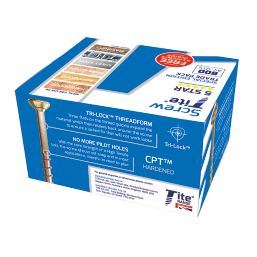 Screw-Tite  PZ Double-Countersunk Trade Pack 800 Pieces