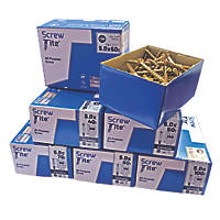 Screw-Tite PZ Double Self-Countersunk Trade Pack 800 Pieces
