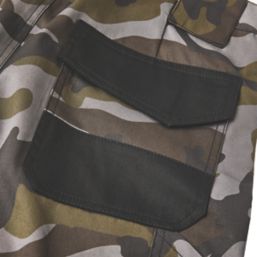 Site Harrier Work Trousers Camouflage 30" W 32" L