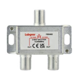 Labgear 2-Way Splitter