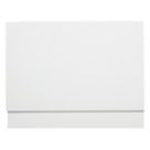 Laval Adjustable End Bath Panel 735mm White