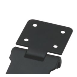 Smith & Locke Hasp & Staple Powder-Coated 89mm