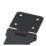 Smith & Locke Hasp & Staple Powder-Coated 89mm