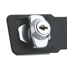 Smith & Locke Hasp & Staple Powder-Coated 89mm