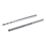 Essentials Steel Self-Closing Ball Bearing Drawer Runners 450mm 2 Pack