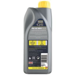 Duckhams QS 5W-40 MRV Engine Oil 1Ltr