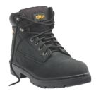 Site Marble    Safety Boots Black  Size 7