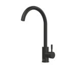 ETAL Tivoli Single Lever Kitchen Mixer Tap Matt Black Finish