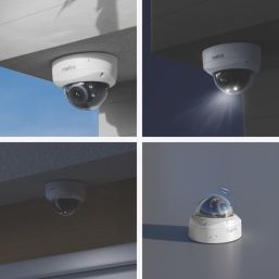 Reolink P437 PoE or Mains-Powered White Wired 4K Indoor & Outdoor Dome Camera