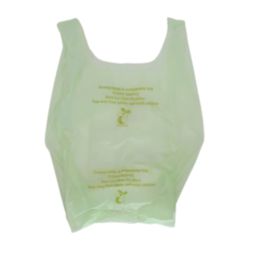 L-PRO Love The Earth Light Green Compostable Caddy Liners 10Ltr 60 Pack