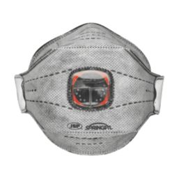 JSP SpringFit FFP3 Disposable Face Masks P3D 10 Pack