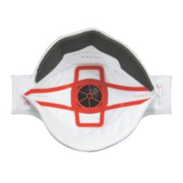 JSP SpringFit FFP3 Disposable Face Masks P3D 10 Pack