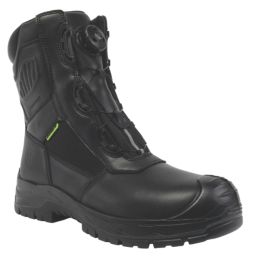Apache Richmond Size 14  Black Waterproof  Safety Boots