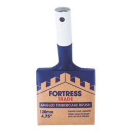 Fortress Trade  Angled Timbercare Paint Brush 4.75"