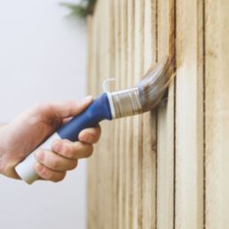 Fortress Trade  Angled Timbercare Paint Brush 4.75"