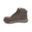 DEWALT Pasco Size 9  Brown  Steel Toe Cap Safety Boots