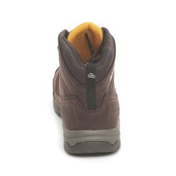 DEWALT Pasco Size 9  Brown  Steel Toe Cap Safety Boots