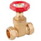 Midbrass Gate Valve 3/4"