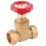 Midbrass Gate Valve 3/4"
