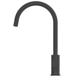 Bristan Pistachio Kitchen Mono Mixer Black