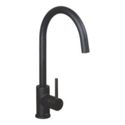 Bristan Pistachio Kitchen Mono Mixer Black