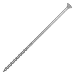 Rawlplug R-PTX TX Countersunk Self Drilling Woodscrews 6mm x 280mm 100 Pack