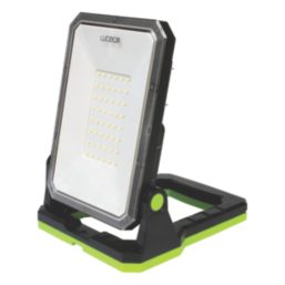 Luceco  Rechargeable LED Folding Magnetic Work Light and Hook with Power Bank 1300lm