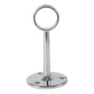 Essentials Rail Centre Bracket Polished Chrome 19mm