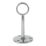 Essentials Rail Centre Bracket Polished Chrome 19mm