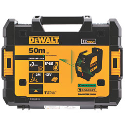 DeWalt DCE088D1G 12V 1 x 2.0Ah Li-Ion XR Green Self-Levelling Cross-Line Laser Level
