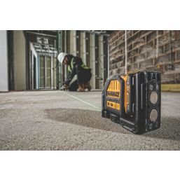 DEWALT DCE088D1G 12V 1 x 2.0Ah Li-Ion XR Green Self-Levelling Cross-Line Laser Level