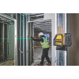 DEWALT DCE088D1G 12V 1 x 2.0Ah Li-Ion XR Green Self-Levelling Cross-Line Laser Level