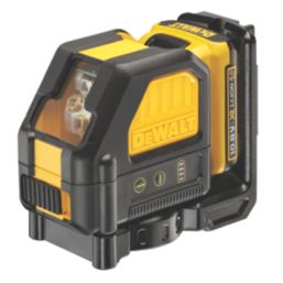 DeWalt DCE088D1G 12V 1 x 2.0Ah Li-Ion XR Green Self-Levelling Cross-Line Laser Level