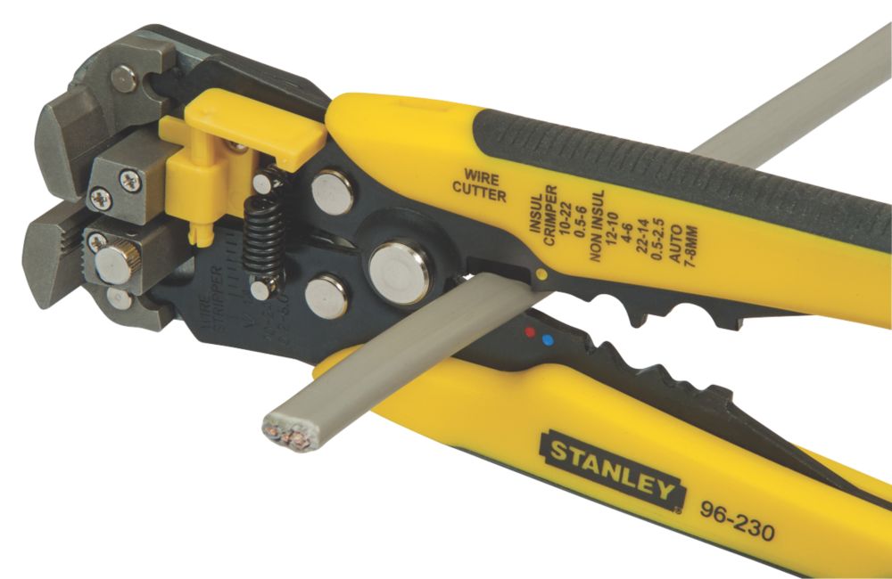 Klein Tools Wire Strippers 10 (263mm) - Screwfix