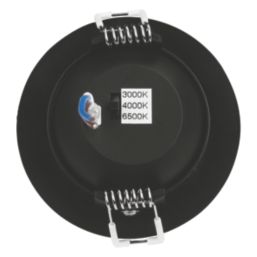 4lite VINOVIA  Fixed & Adjustable  LED Downlight  Black 4W 480lm 10 Pack